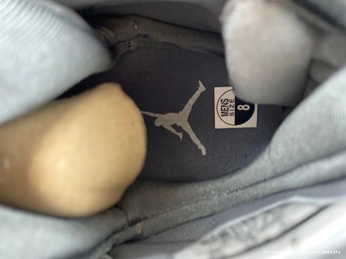 Official Maikesneakers 8 Cool Retro Jordan 305381-014 Grey 0810